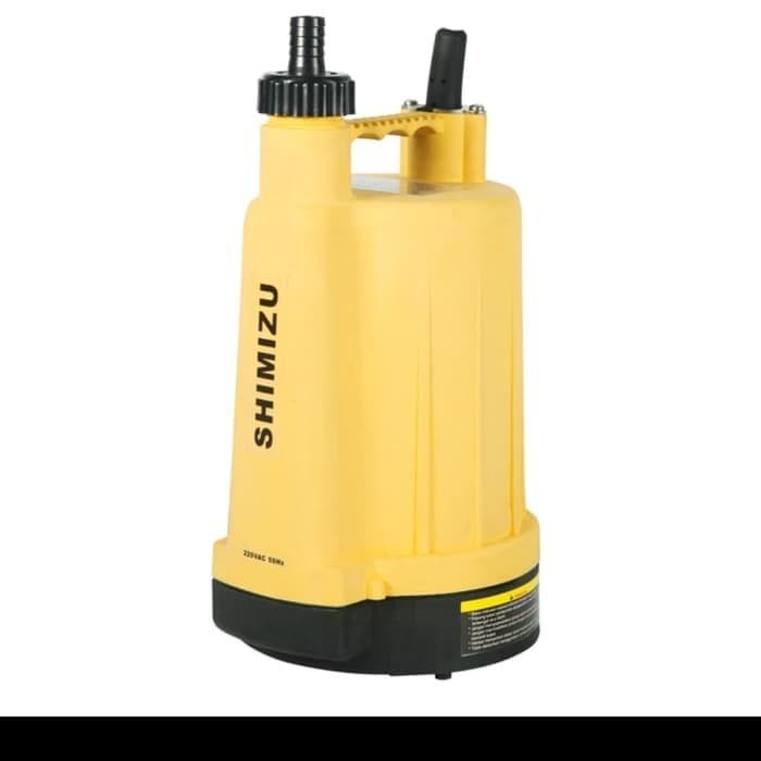 shimizu spn 102 bit pompa celup kuras tandon kolam toren submersible