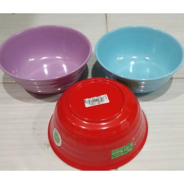 Mangkok Melamin 6 Inc (Isi 12 Pcs)