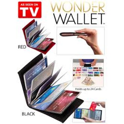 Dompet Kartu Kredit ATM Membership Dll - Wonder Wallet 24 Kartu - Dompet Kartu Universal muat banyak