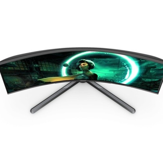 Monitor LED AOC CQ32G3SE 32&quot; Curved 1000R 1440p 165Hz 1ms Freesync