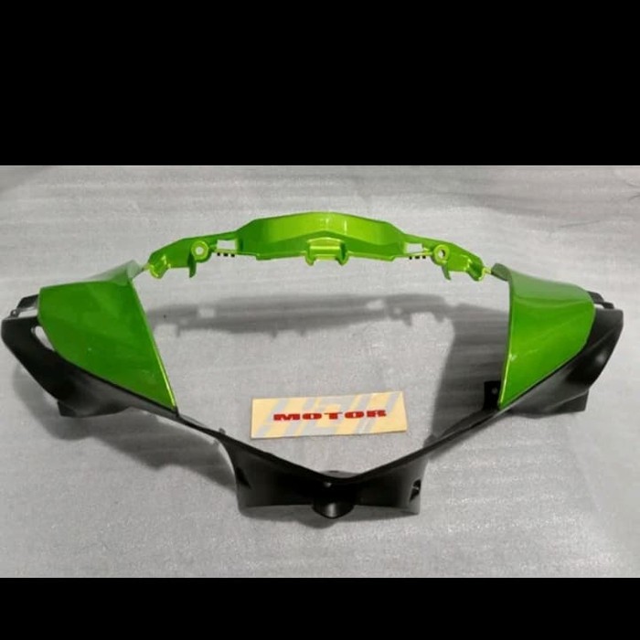 Batok Cover Lampu Depan Honda Supra X 125 Helm In Hijau