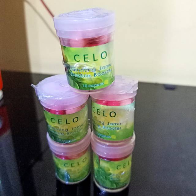 Celo slimming / Jamu celo