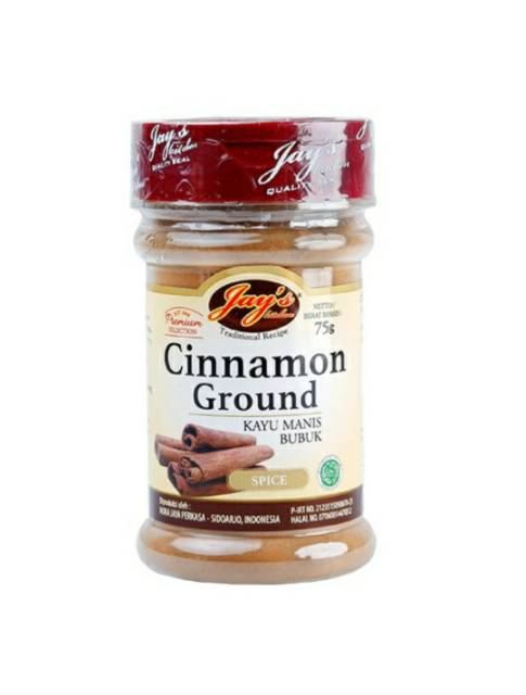 

Jay'S Cinnamon 75Gr - Hjp073