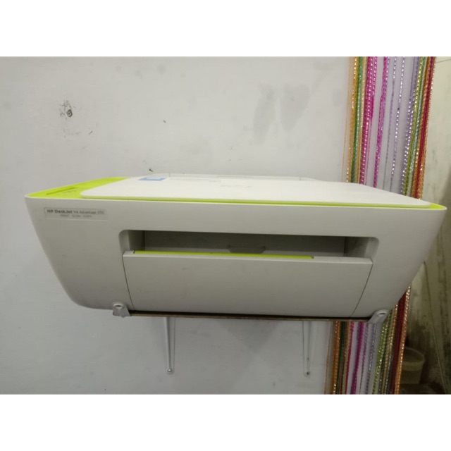 Printer HP second Deskjet Ink Advantage 2135