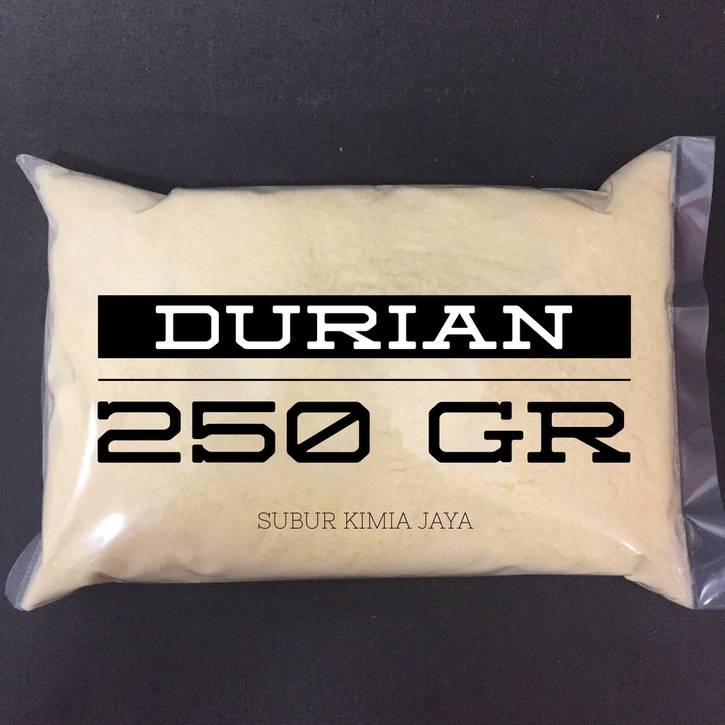 

Durian Bubuk / Durian Drink Powder / Bubuk Minuman Durian 250 gr