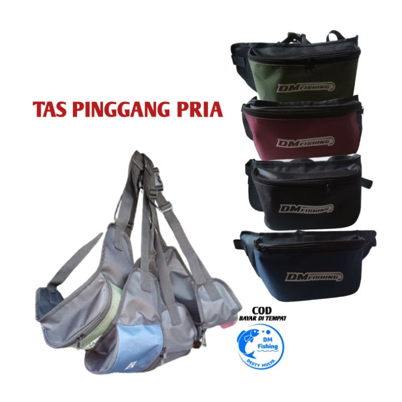 TAS PINGGANG PRIA