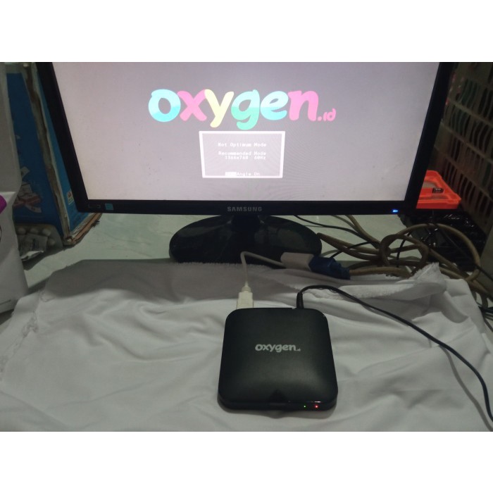 STB HG680P HG680-P Oxygen Fiberhome (Masih Lock)
