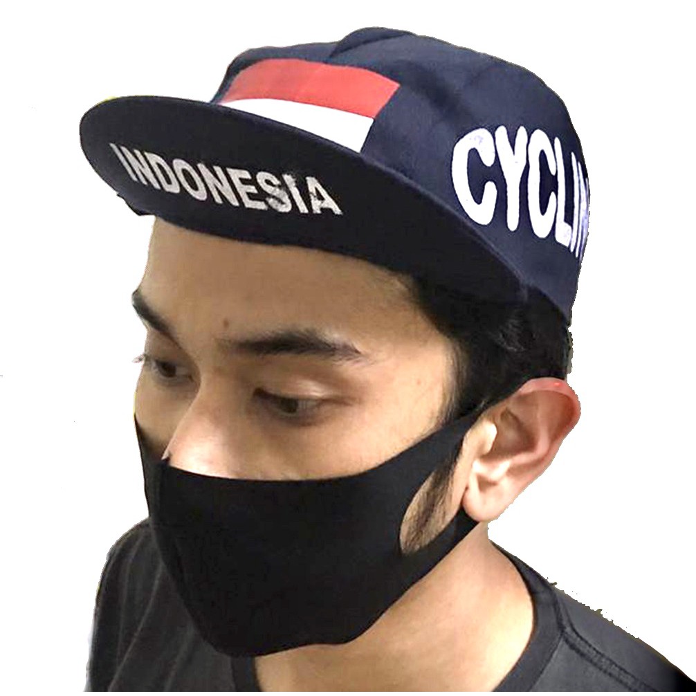Topi cycling sepeda polygon bromton pikes 3sixty Topi cycling sepeda polygon bromton pikes 3sixty