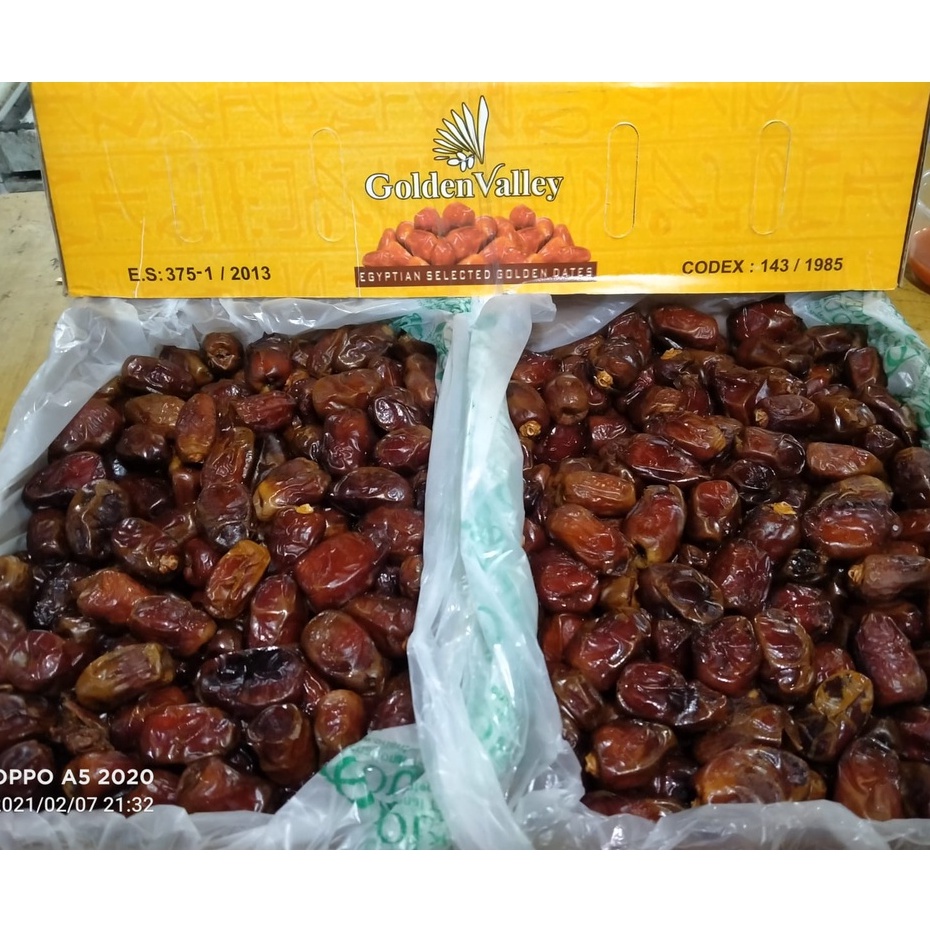 

Kurma Golden Valley Kemasan 250 Gram