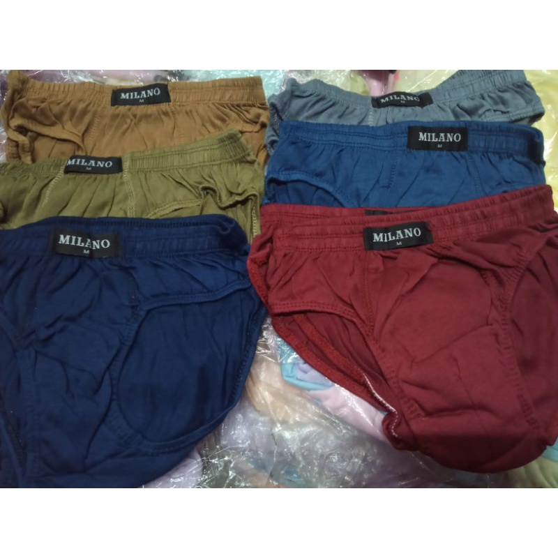 6 pcs CD cowo pria celana dalam pria M L XL XXL XXXL