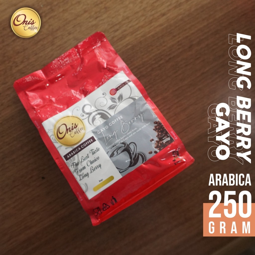 

Coffee Gayo Arabica - Long Berry 250 gr