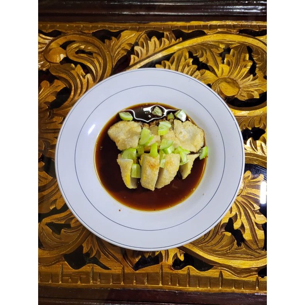 

Pempek Kapal Selam asli Ikan Tenggiri