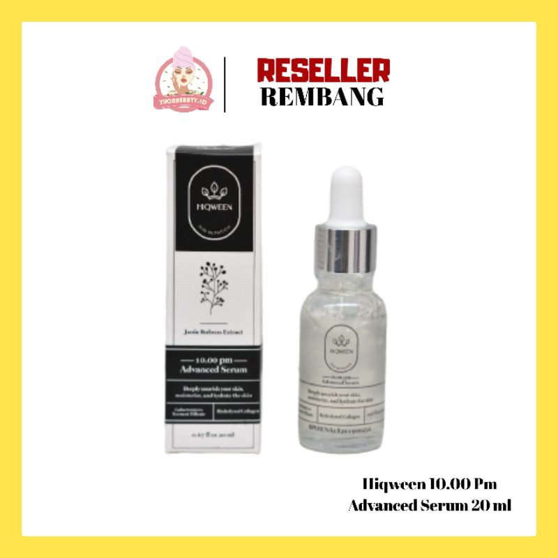 HIQWEEN 10PM SERUM ORIGINAL