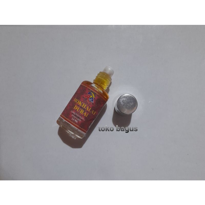 minyak wangi mukhalat dubai 12 ml tanpa alkohol