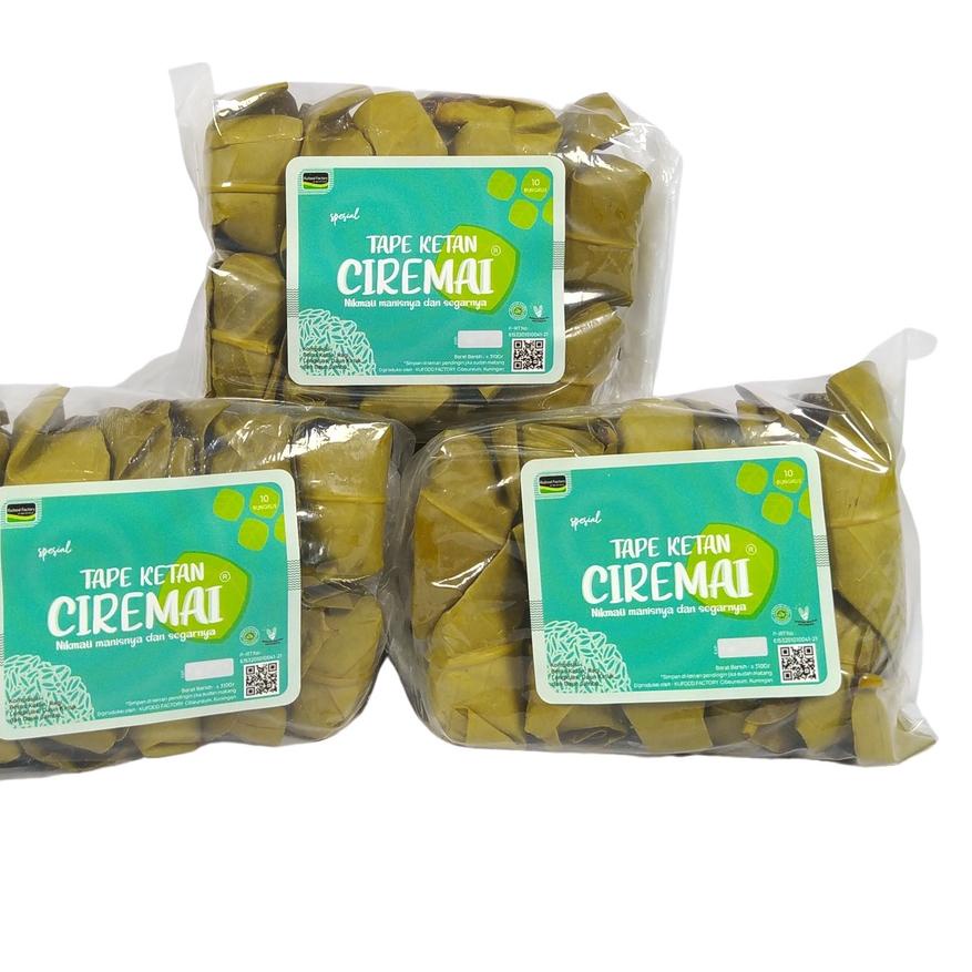 

Terbaru /Ciremai Tape Ketan Hijau Daun Jambu - 10 BungkusCiremai Tape Ketan Hijau Daun Jambu - 10 Bungkus/harga bersaing