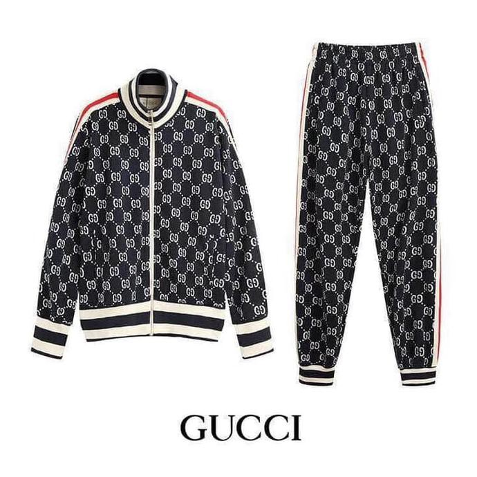 Barang Terjamin Jaket Gucci Full Sett Premium High Quality Mirror 1:1 / Pria GC 03 BARANG BAGUS