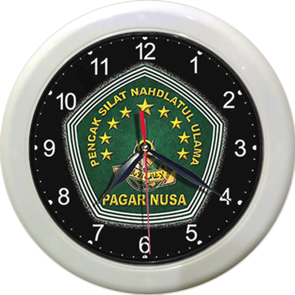 JAM DINDING PAGAR NUSA 3   (DIAMETER 30CM)