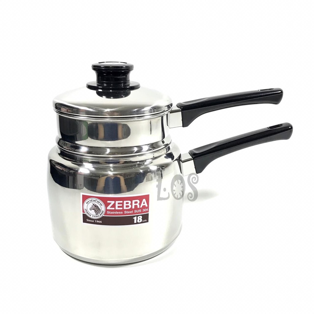 Panci Tim ZEBRA Steaming Pot CLASSIC 18cm 173318 (00230.00137)