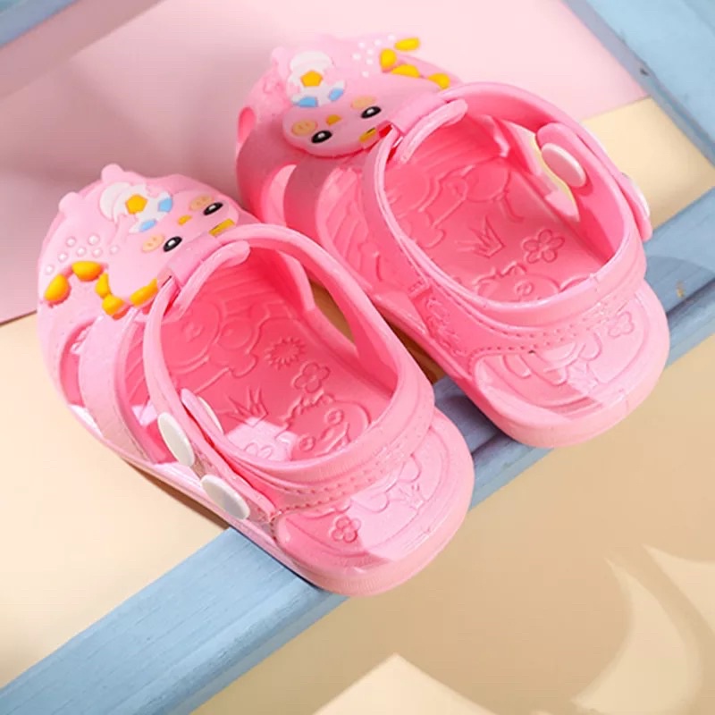 carterlove sandal dino sendal anak karet