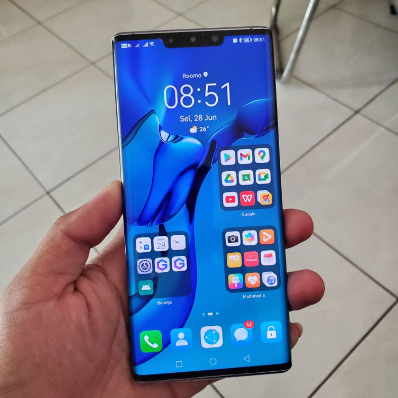 Huawei mate 30 pro resmi indonesia sudah ada GMS