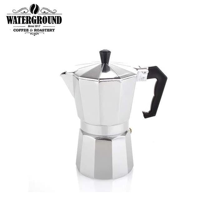 Crema Moka Pot 3 Cup 150 mL