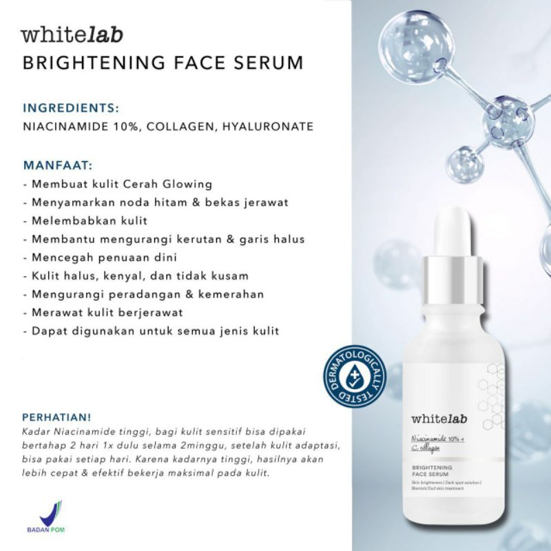 Whitelab Brightening Face Serum