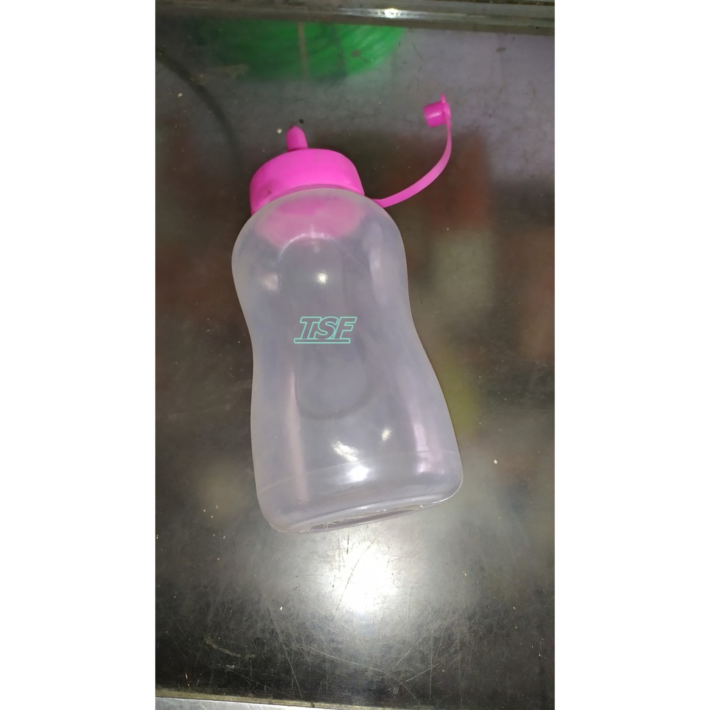 Botol Saos Kecap Tomat Plastik / Tempat Saos / Tempat Minyak Sedang