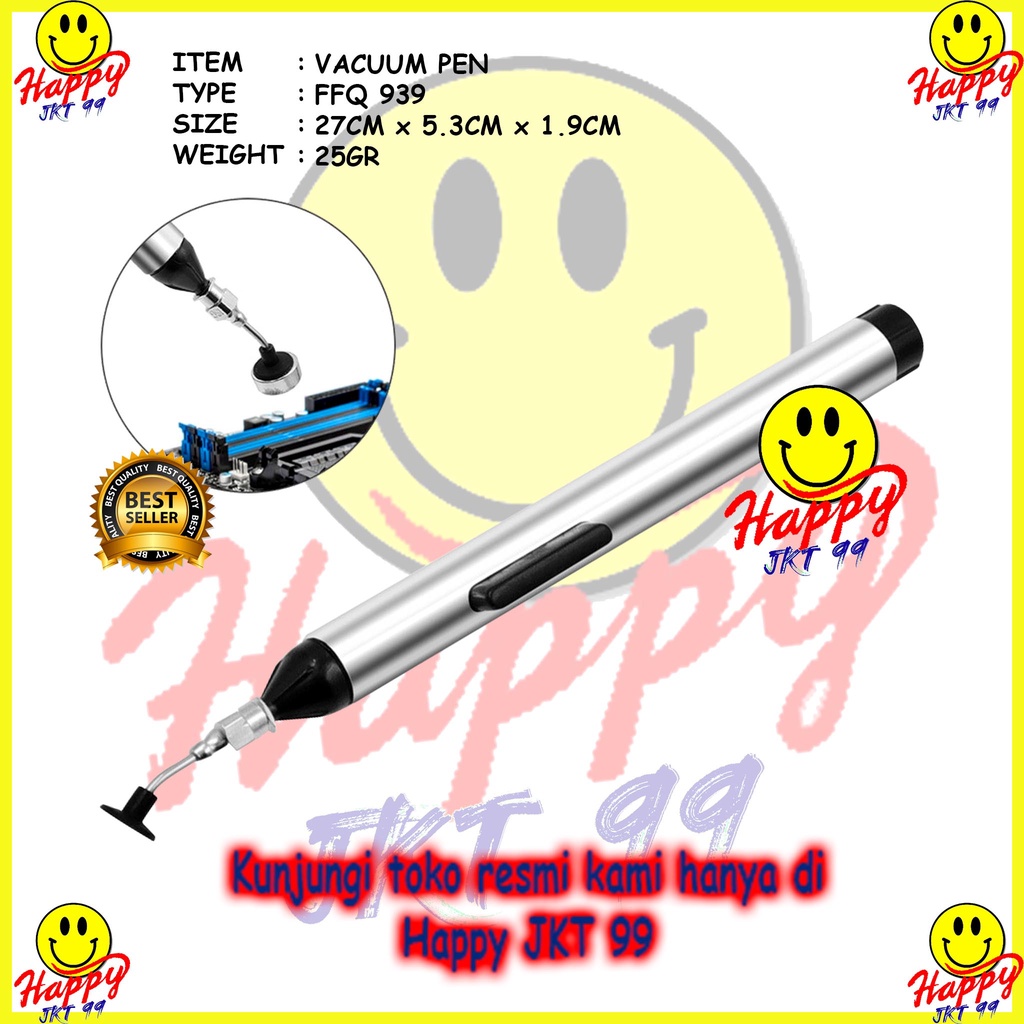 [ HAPPY JKT 99 ] VACUM SUCKING PEN FOR IC PEN UNTUK MENYEDOT IC