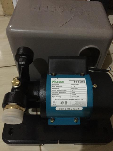 Pompa Air Wasser Pb-218 Ea Pompa Pendorong Booster Pump Harga Pabrik