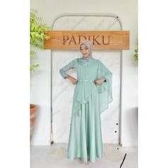 KEBAYA GAMIS SYAQILA DREES BY SABANA KEBAYA DRESS PESTA TERBARU GAMIS KONDANGAN FASHION MUSLIM GAMIS