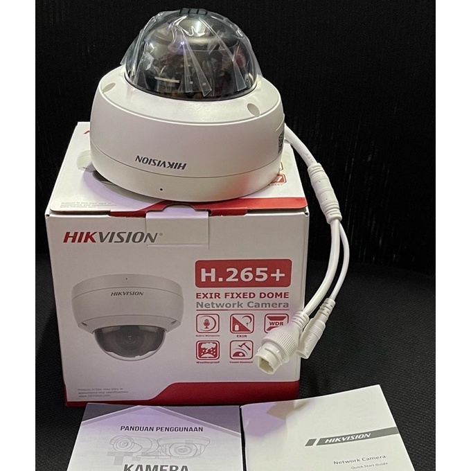 ip camera HIkVISION denagn resolusi 4mp outdoor DS-2CD1043GOE-I dan indoor DS-2CD1143GOE-I