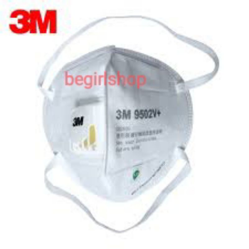MASKER 3M 9502V+ N95 HEADLOOP