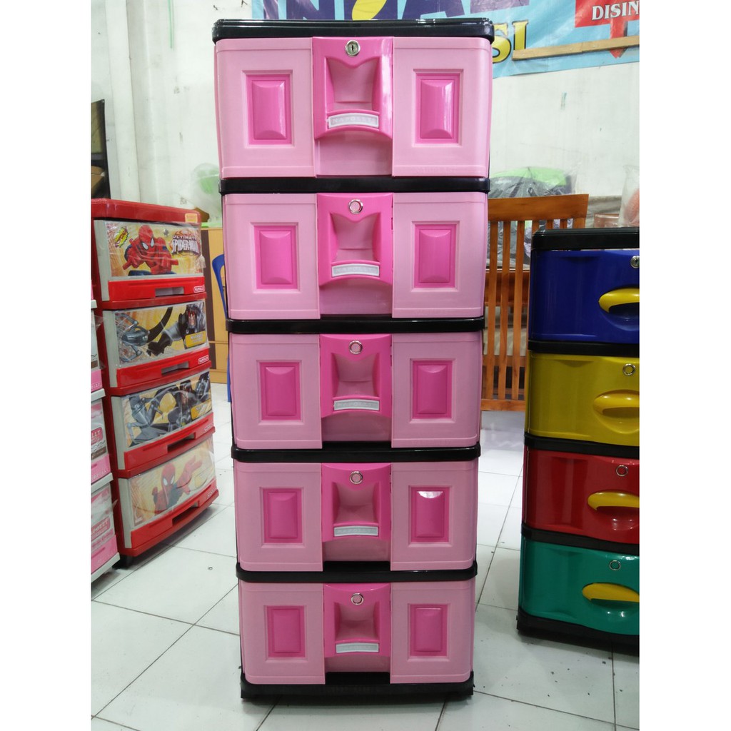 lemari plastik napolly spda 5000 Best Quality