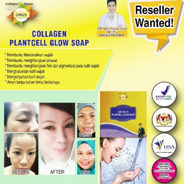 Collagen Glow Soap Dr. Nzk