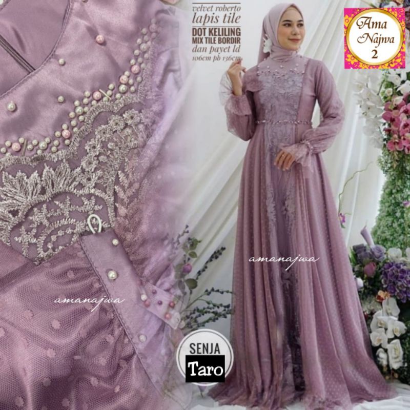 GAMIS MAXY SENJA BY AMA NAJWA 2