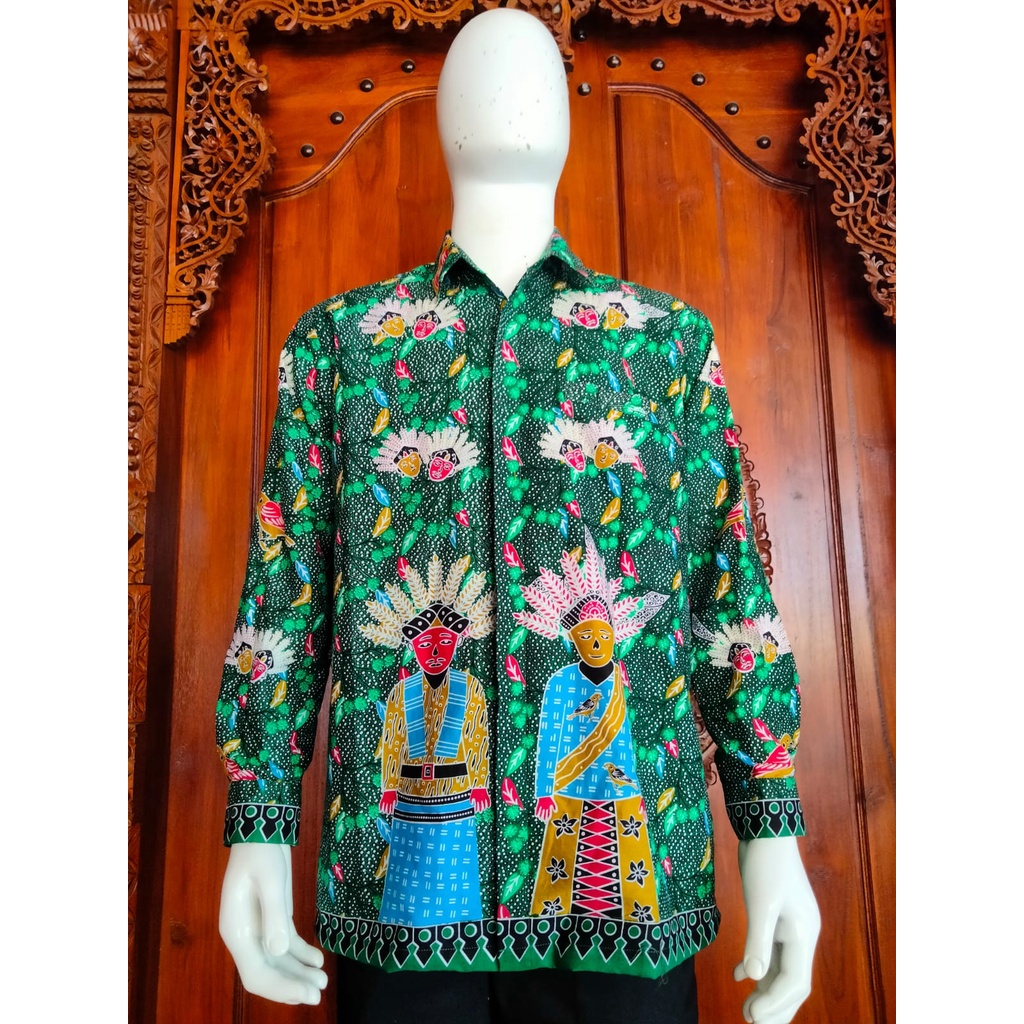 BATIK SERAGAM ADMINITRATIF JAKARTA SELATAN (BATIK ONDEL-ONDEL) BY OMAHBATIK33