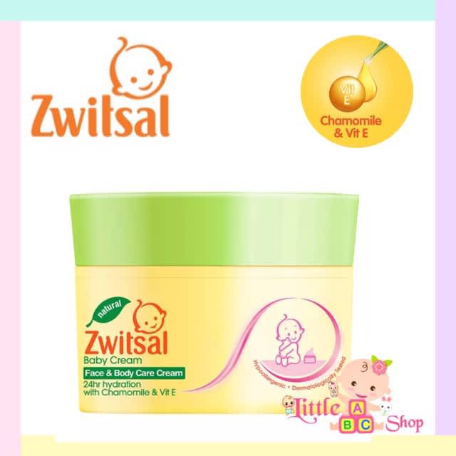 ZWITSAL Baby Face &amp; Body Care Cream 50g (Jar) / Zwitsal baby cream