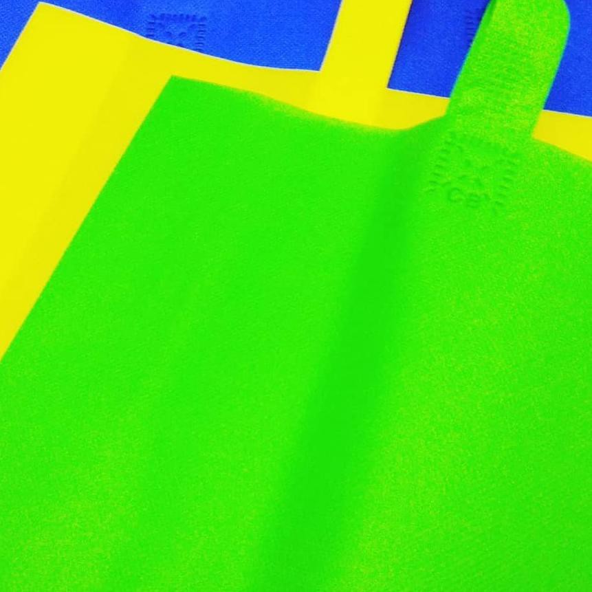 

ga1 Lusin 38x45x11 Tas spunbond / tali / kain / nonwoven / goodie / souvenir / goodiebag / totebag g
