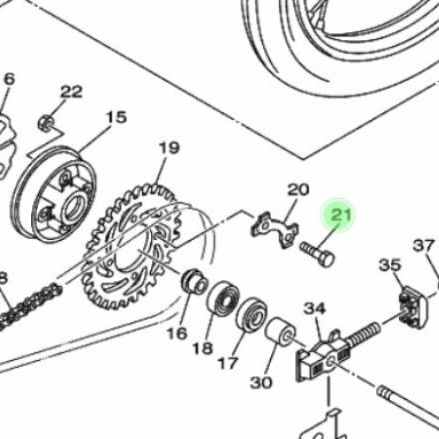 BAUT GIR NAPGIR F1ZR RX KING VEGA OLD CRYPTON JUPITER Z ORI YGP RXKING RX-KING FIZR FIZ F1Z R BOLT GEAR NAPGEAR