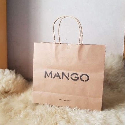 

Paperbag MANGO Branded Original 100%