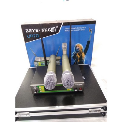 MIC WIRELESS BEYER MIC UR 7 D 2 HANDLE