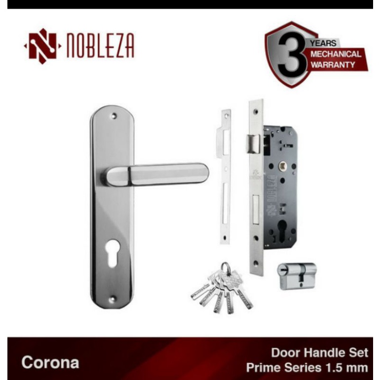 handle Nobleza Corona+Body Nobleza / Handle Pintu/Gagang pintu Nobleza