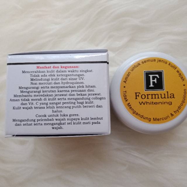 FORMULA DAY CREAM  KARDUS