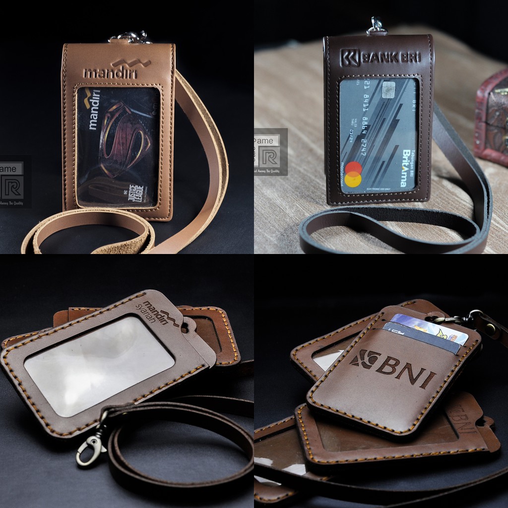 

Custom logo/Id Card Holder