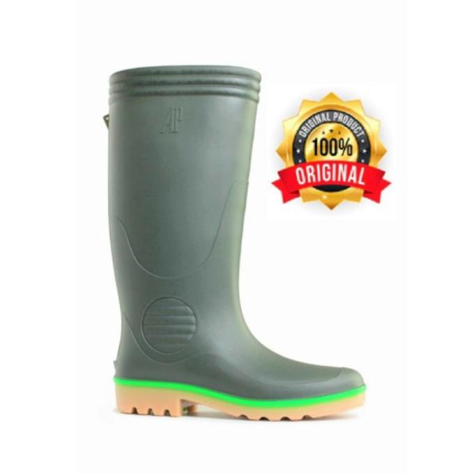 AP Boot 2003 Triwarna Hijau / Sepatu AP Boot 2003 Hijau - 37
