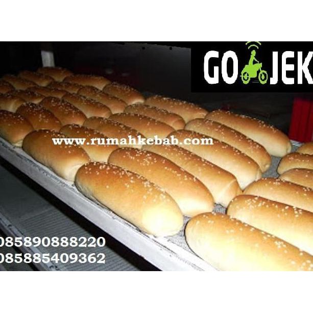 

BEST SELLER MURAH Roti Hotdog Wijen - Roti Hotdog wijen isi 6 Pcs