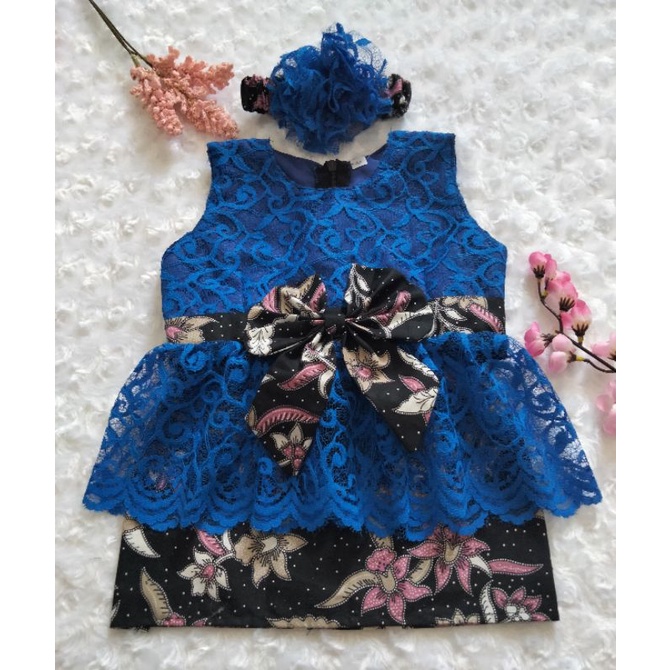 REAL PICT KEBAYA BAYI / KEBAYA ANAK / KEBAYA BAYI PEREMPUAN