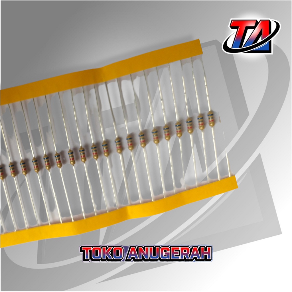 Resistor 1/4W 6.8K OHM / 6,8K OHM / 6K8 OHM 5%