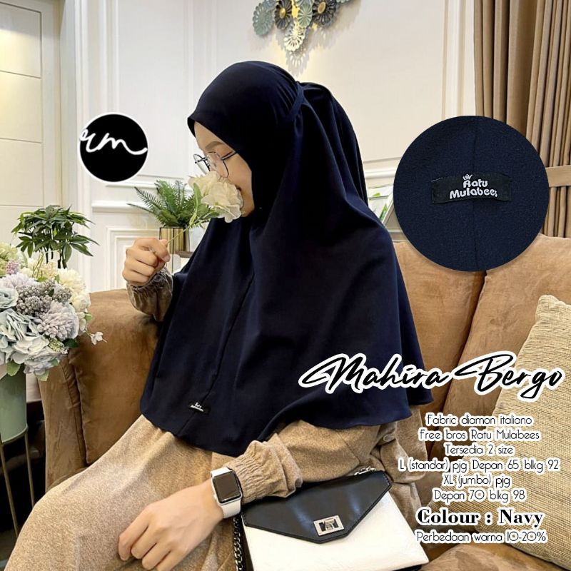 Mahira Bergo Ratu mulabees