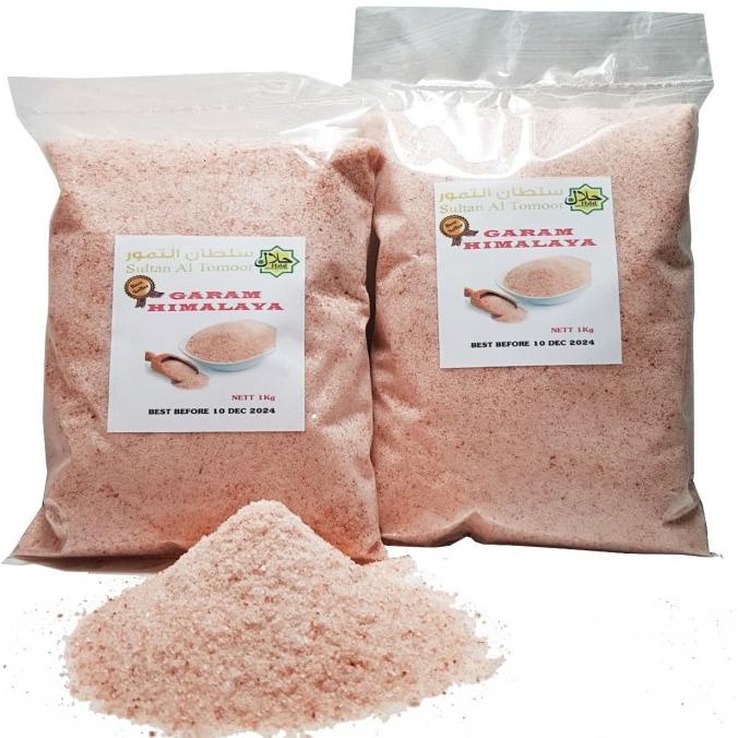 

[[COD]] Garam Himalaya 1kg - Salt Himalayan Pinks EKSLUSIF Kode 1332